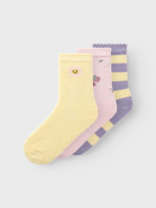 NMFDULA Socks - Double Cream