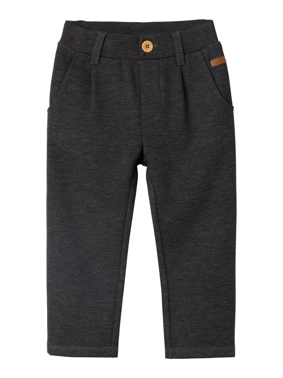 NMMROBINO Trousers - Dark Grey Melange