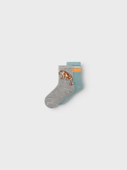 NMMDEMS Socks - Mineral Blue