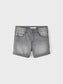 NKFSALLI Shorts - Light Grey Denim