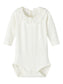 NBFTYLLA T-shirts & Tops - White Alyssum
