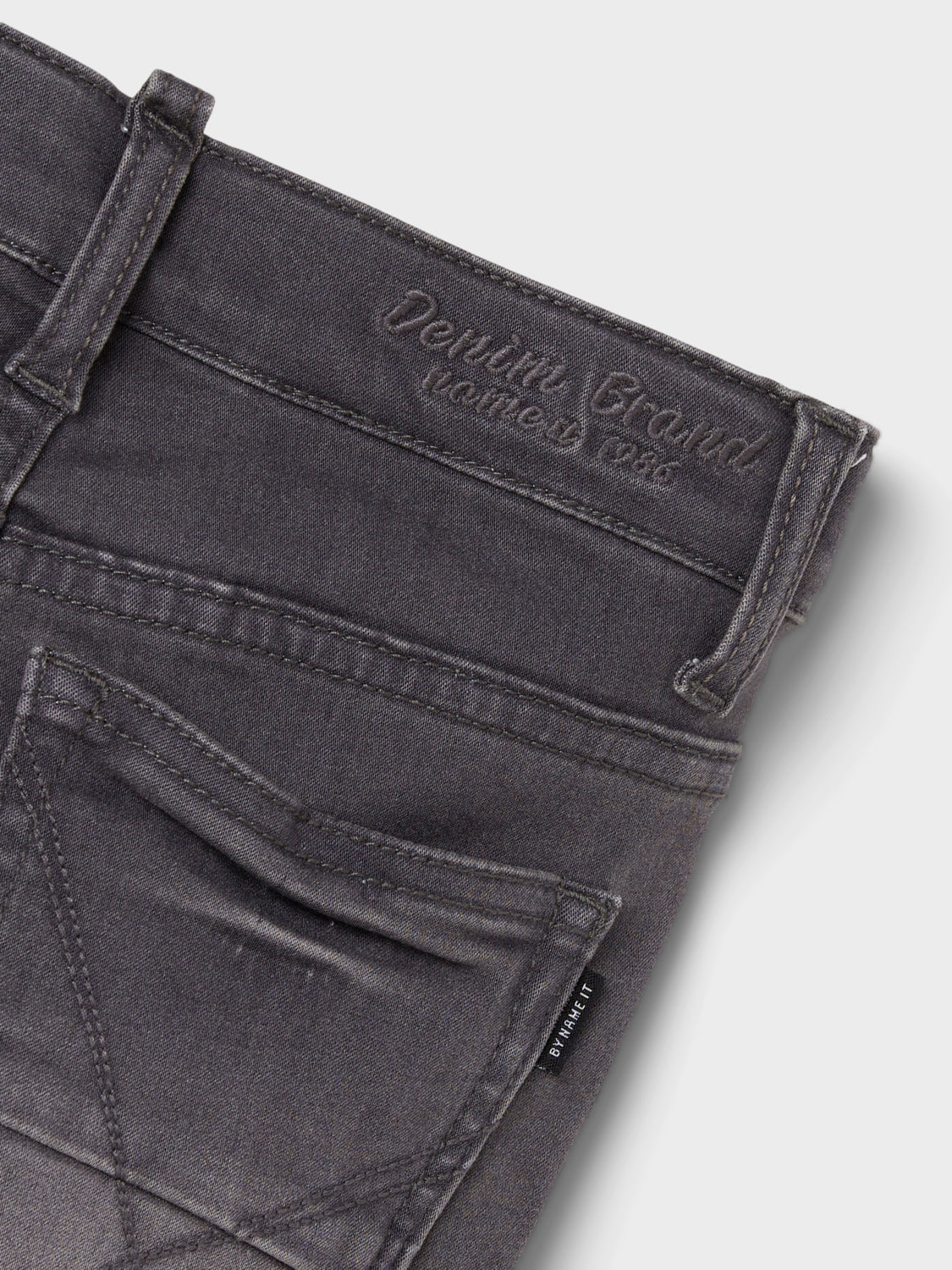 NKMTHEO Jeans - Dark Grey Denim
