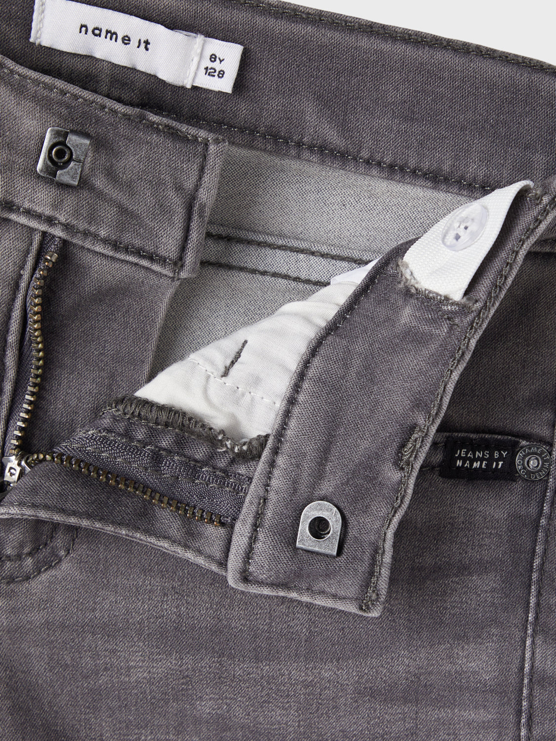 NKMTHEO Shorts - Dark Grey Denim