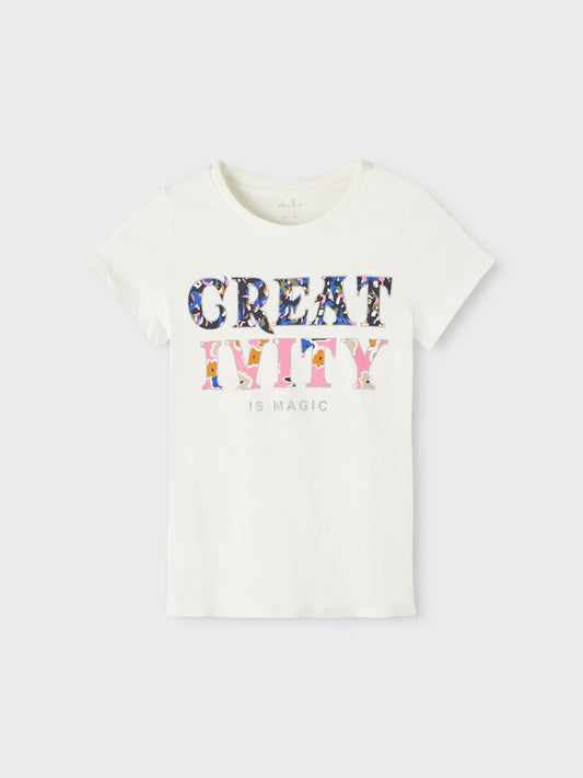 NKFNIMILIE T-Shirts & Tops - Jet Stream