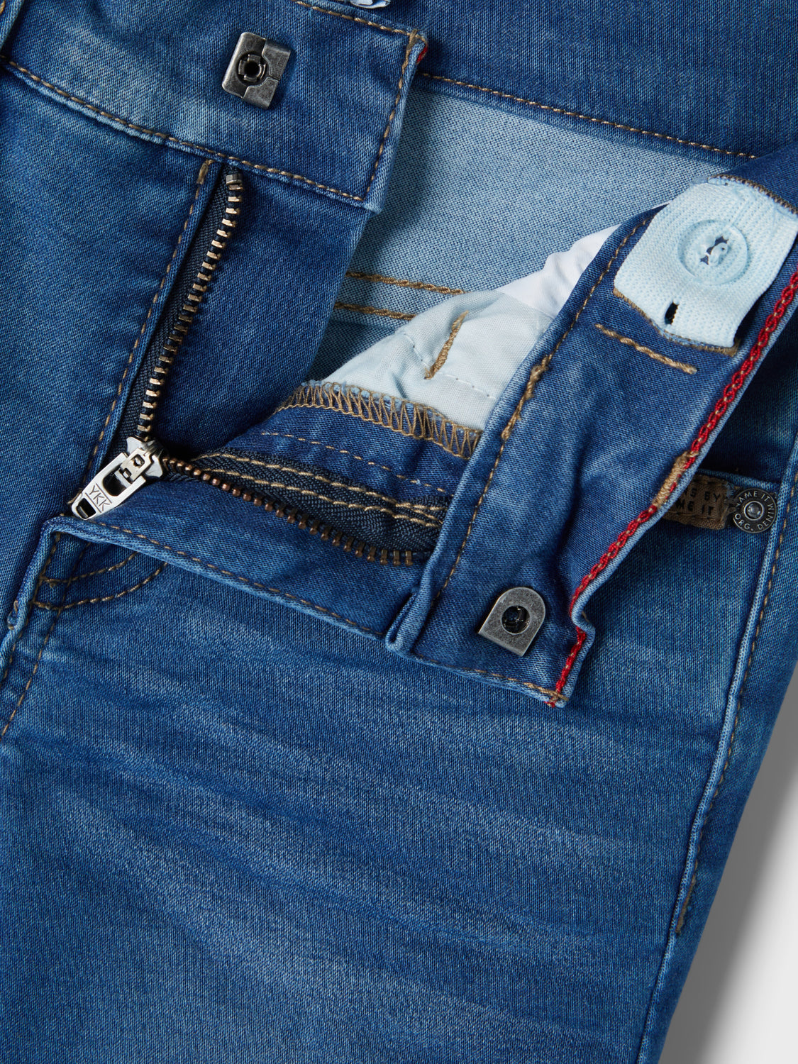NKMTHEO Jeans - Medium Blue Denim