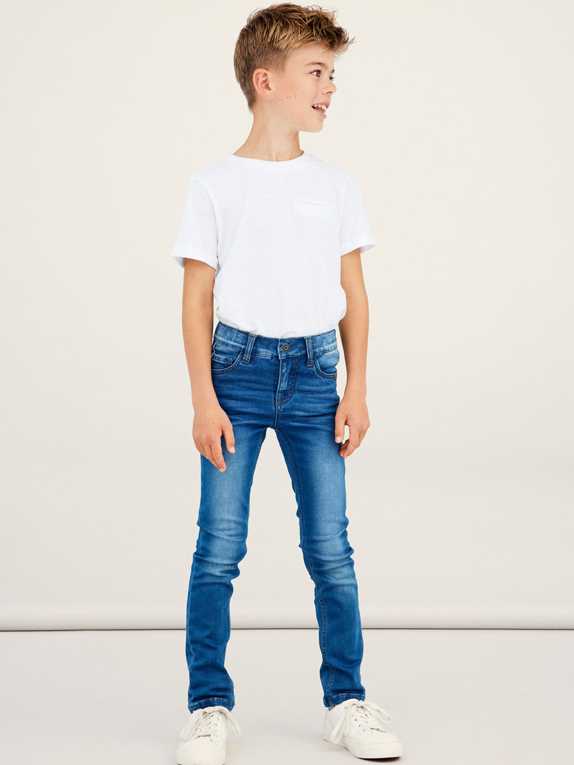 NKMTHEO Jeans - Medium Blue Denim