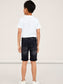 NKMTHEO Shorts - Black Denim