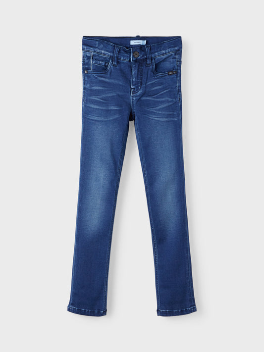 NKMTHEO Jeans - Dark Blue Denim