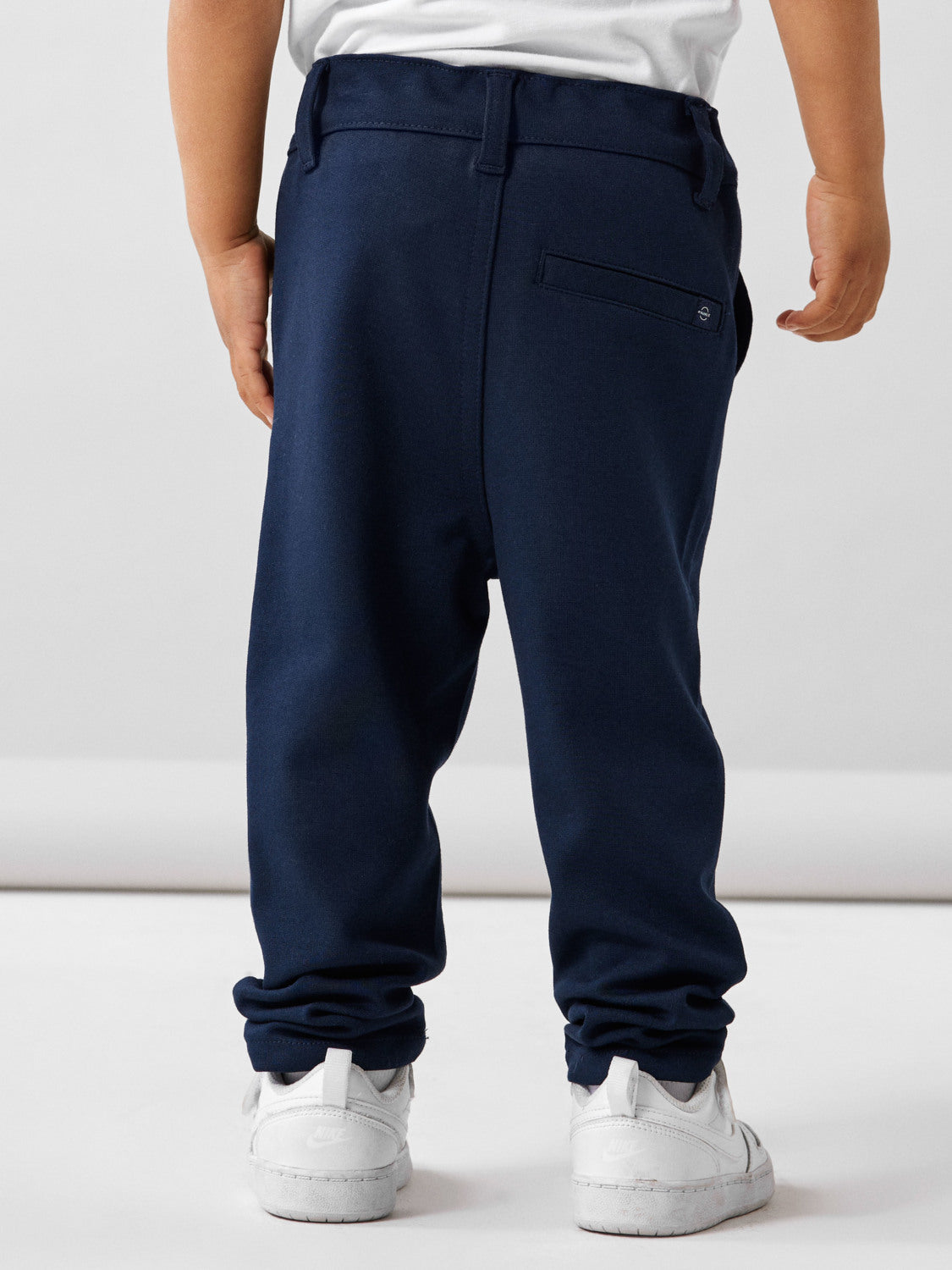 NMMSILAS Trousers - Dark Sapphire