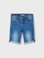 NKMTHEO Shorts - Medium Blue Denim