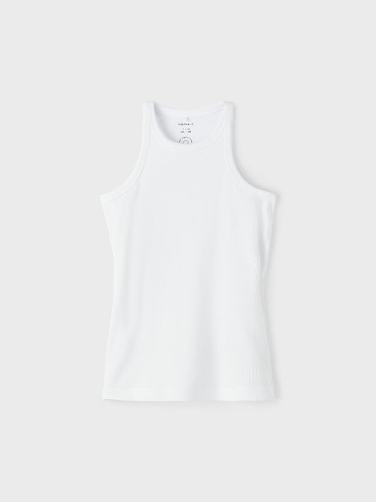 NKFKAB T-Shirts & Tops - Bright White