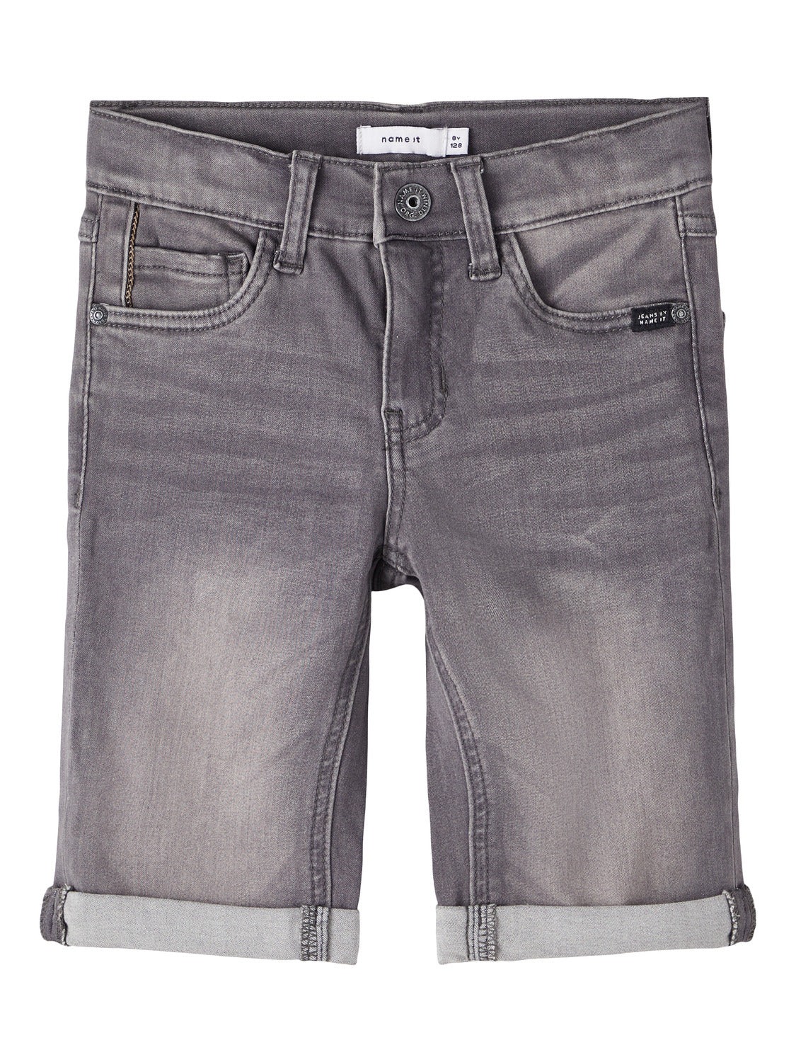 NKMTHEO Shorts - Dark Grey Denim