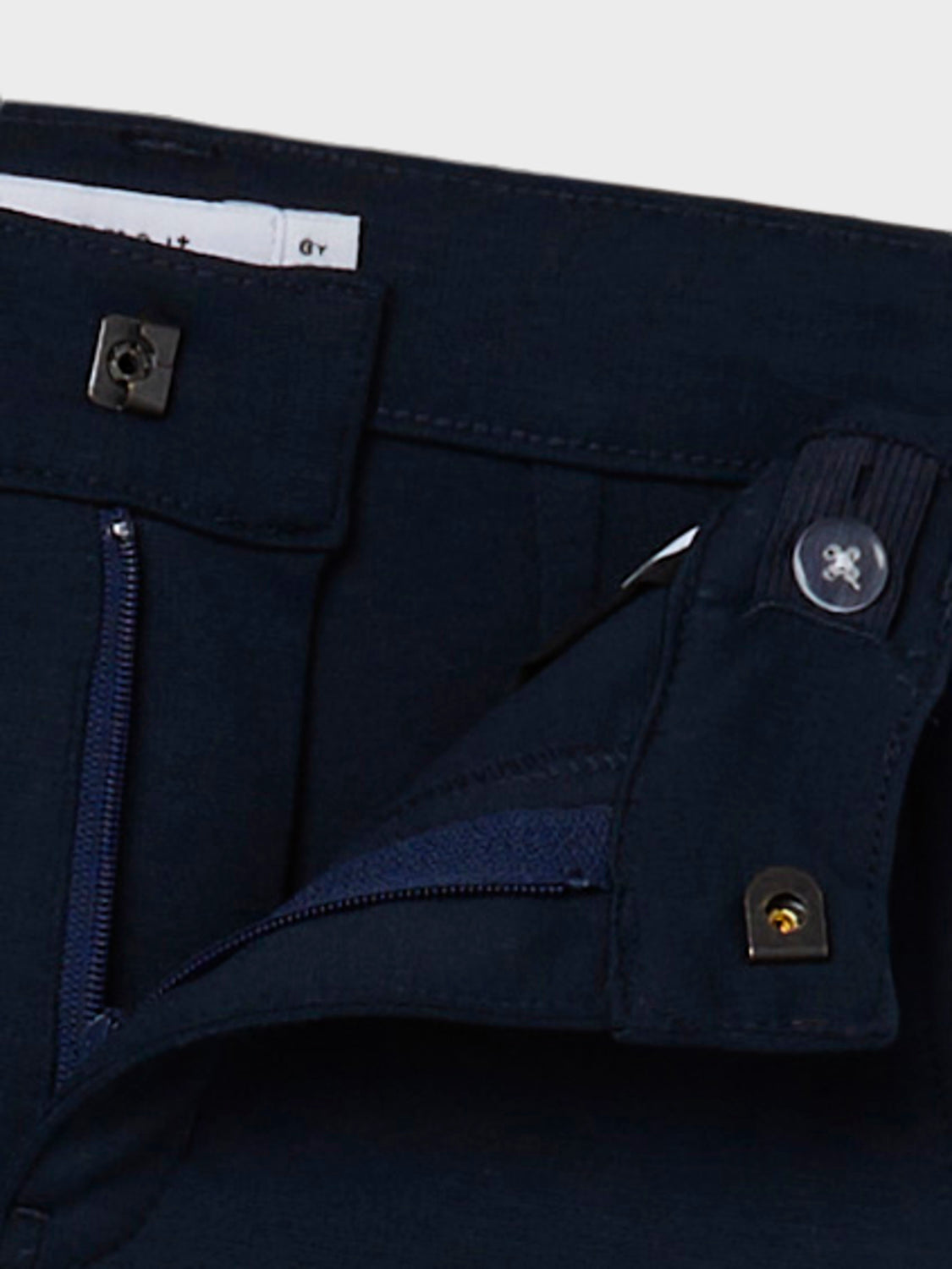 NKMSILAS Trousers - Dark Sapphire