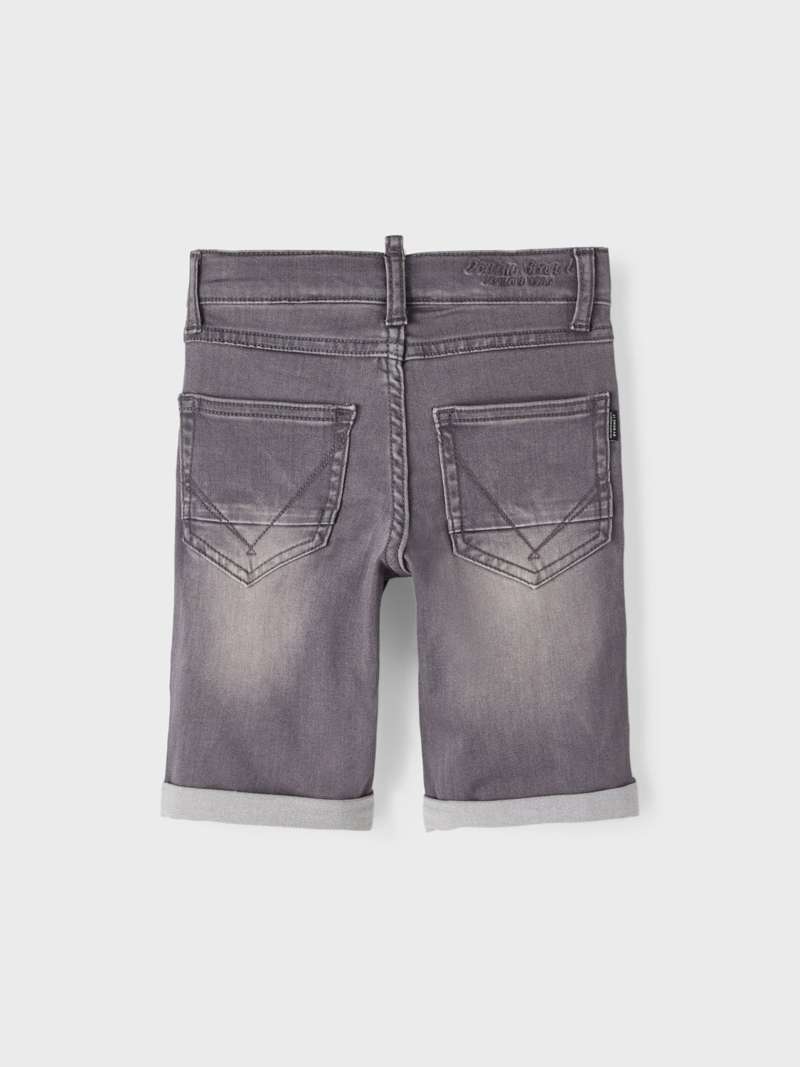 NKMTHEO Shorts - Dark Grey Denim