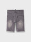 NKMTHEO Shorts - Dark Grey Denim