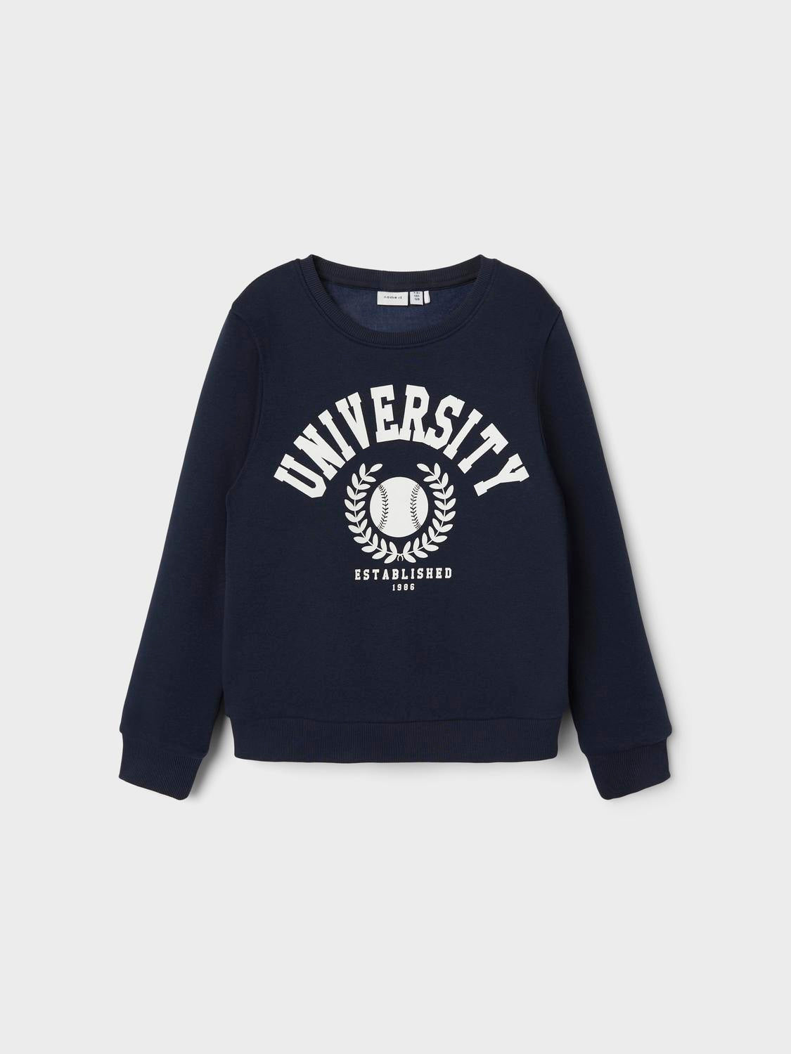 NKNTILLE Sweatshirts - Dark Sapphire