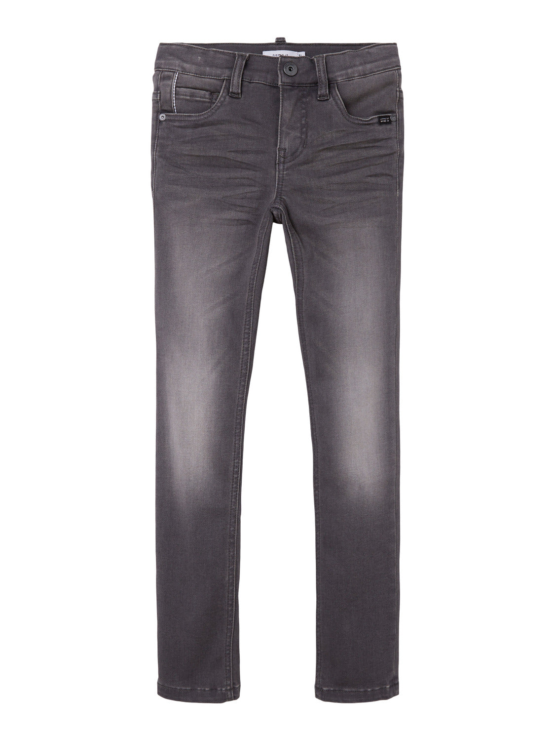 NKMTHEO Jeans - Dark Grey Denim