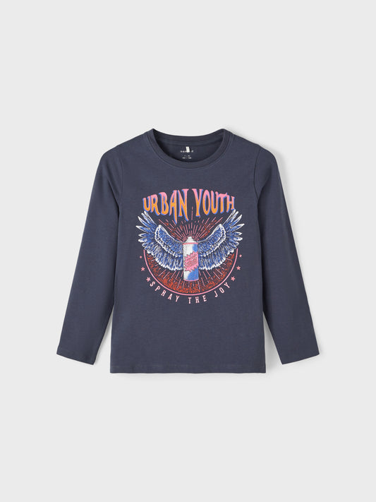 NKFNAFREE T-Shirts & Tops - India Ink