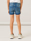 NKFSALLI Shorts - Medium Blue Denim