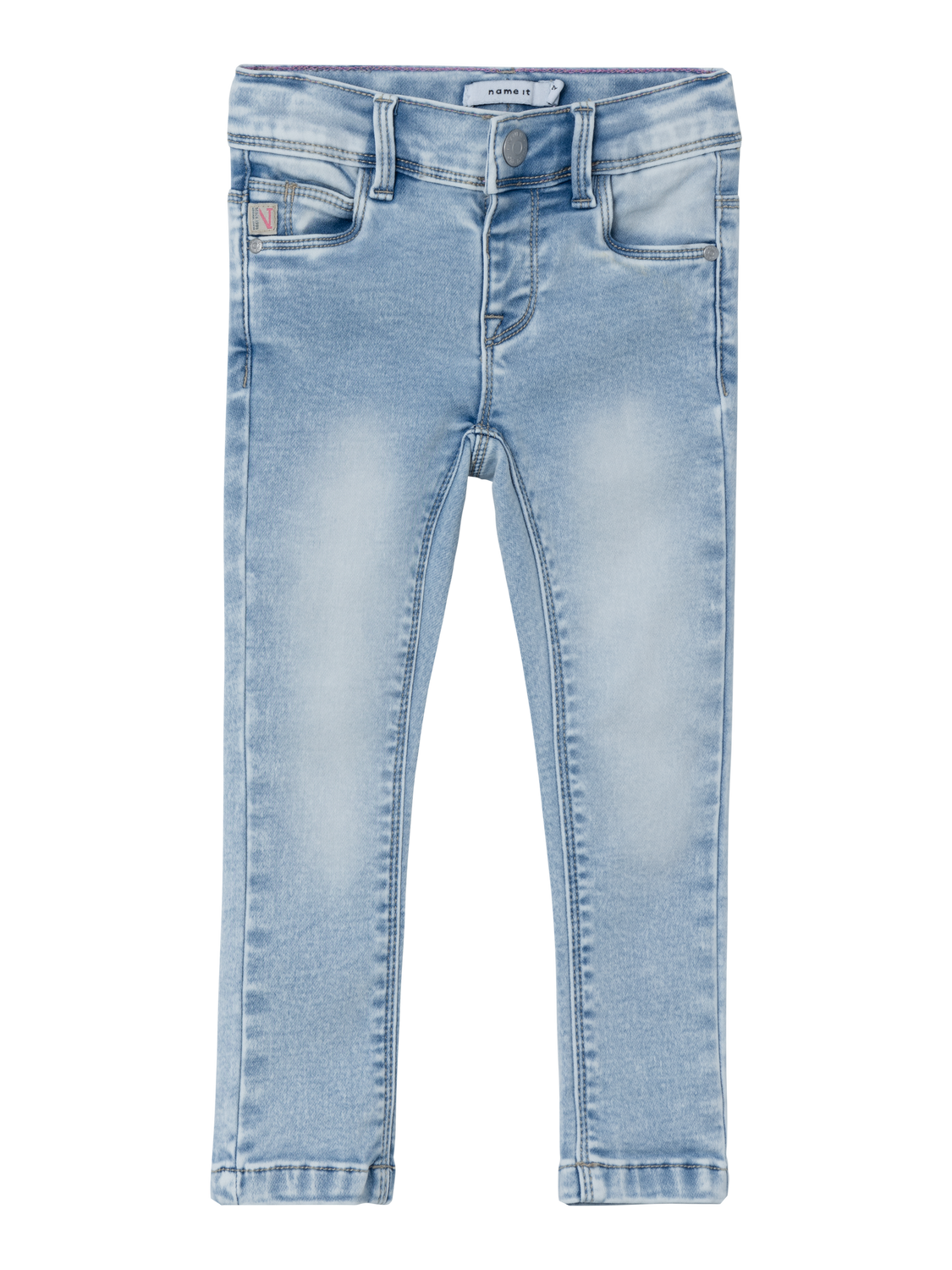 NMFPOLLY Jeans - Light Blue Denim