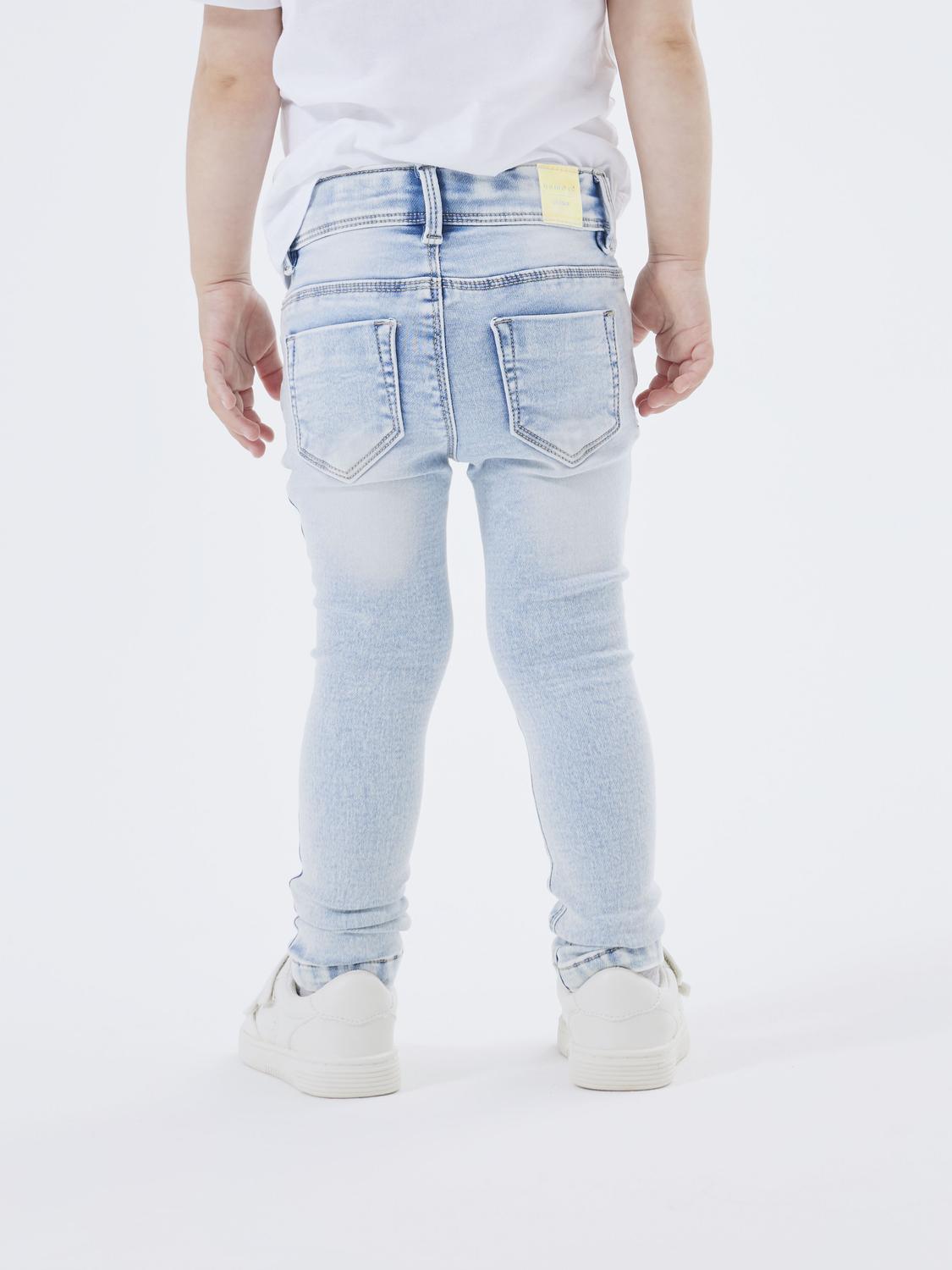 NMFPOLLY Jeans - Light Blue Denim