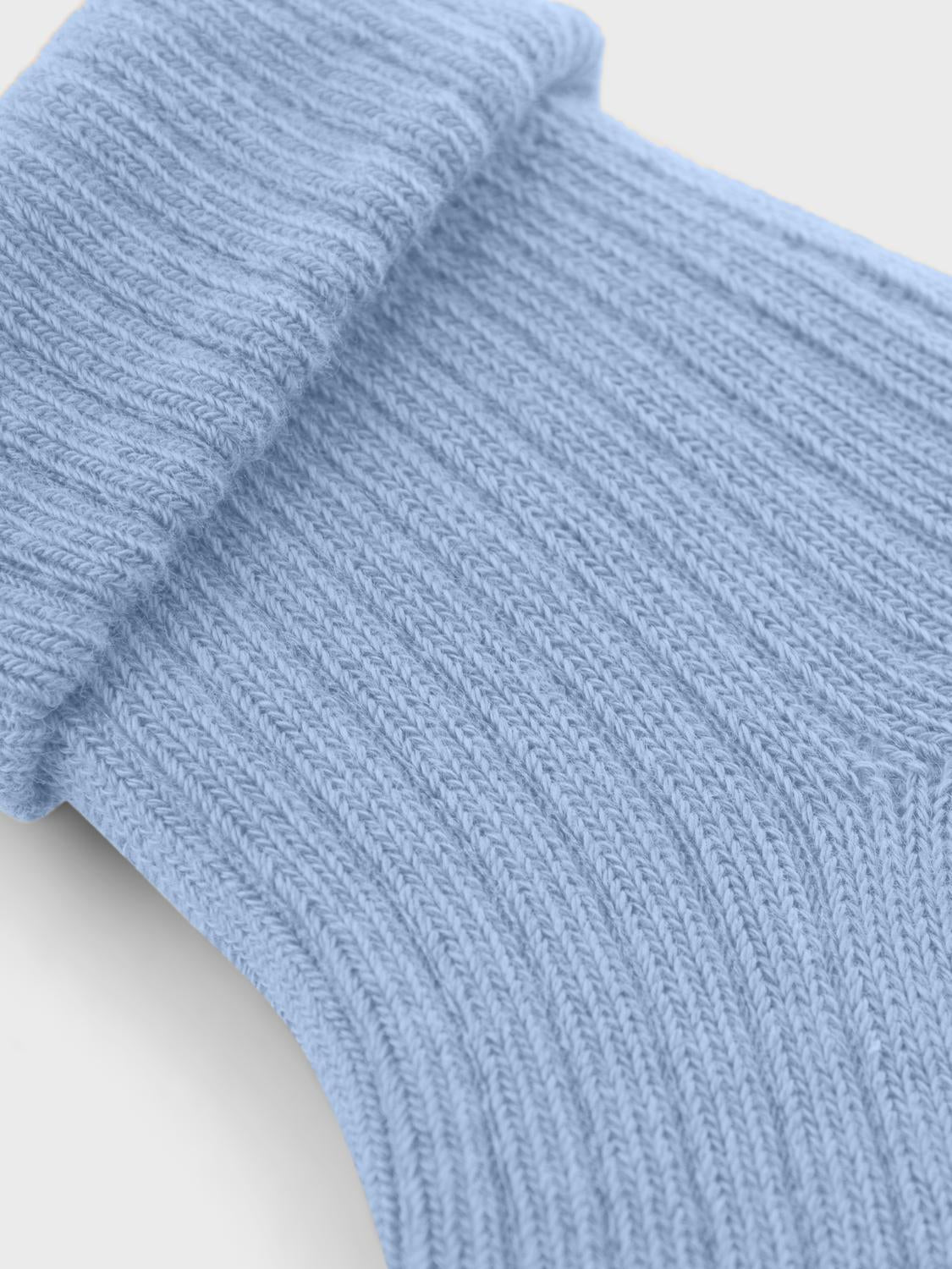 NBMNOBBU Socks - Chambray Blue